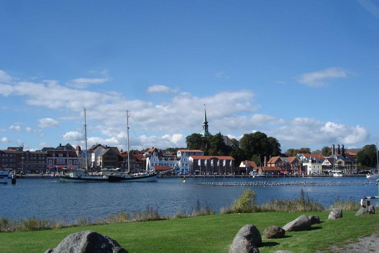 Ferienwohnung Hansen In Hafennaehe Kappeln Exterior photo