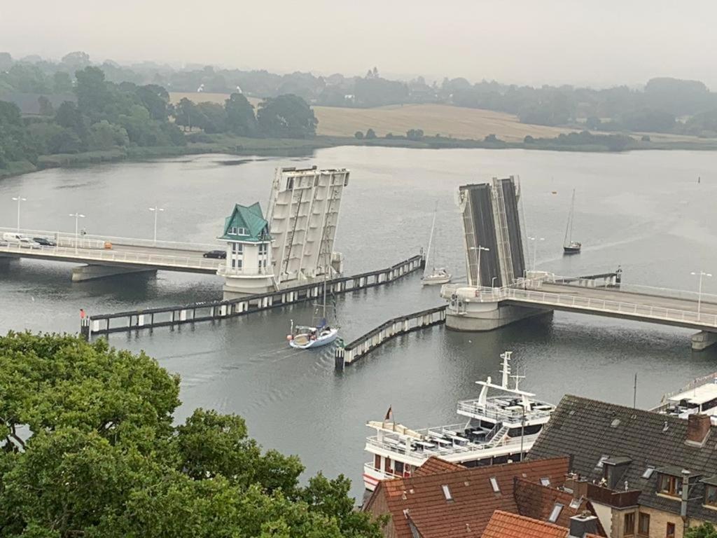 Ferienwohnung Hansen In Hafennaehe Kappeln Exterior photo